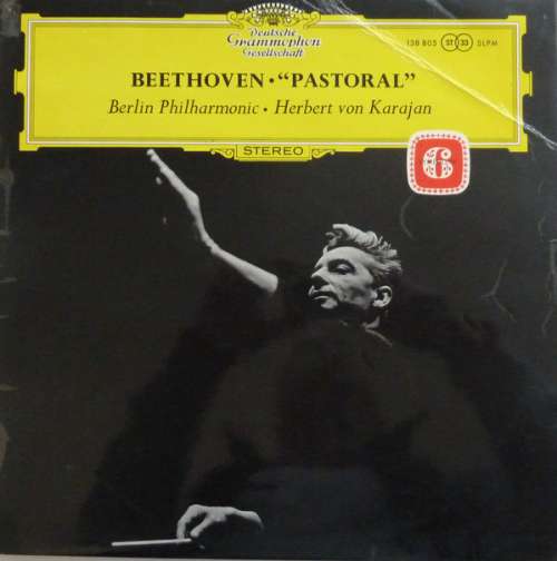 Cover Beethoven* - Berliner Philharmoniker, Herbert Von Karajan - Symphony No. 6 (Pastoral) (LP, Album) Schallplatten Ankauf