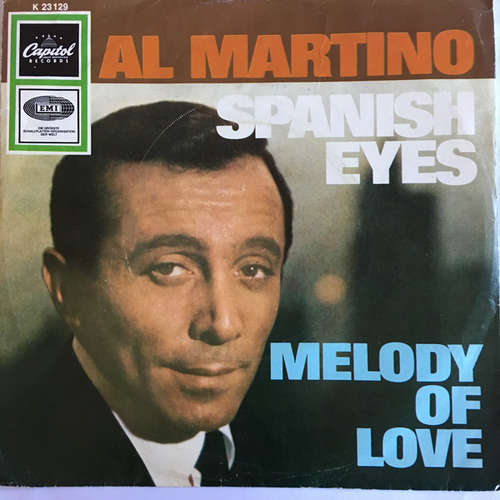 Cover Al Martino - Spanish Eyes (7, Single, Mono, RP) Schallplatten Ankauf