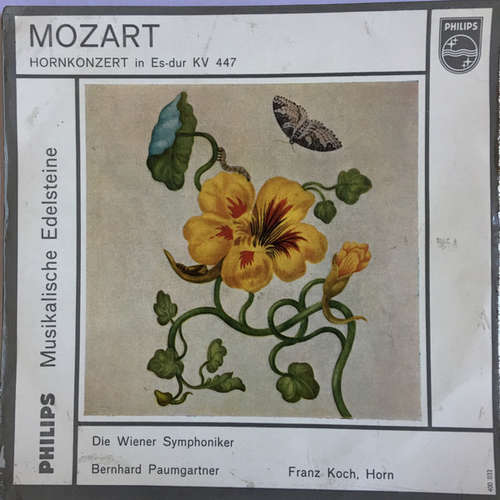 Cover Wolfgang Amadeus Mozart, Die Wiener Symphoniker*, Bernhard Paumgartner - Hornkonzert In Es-Dur KV 447 (7) Schallplatten Ankauf