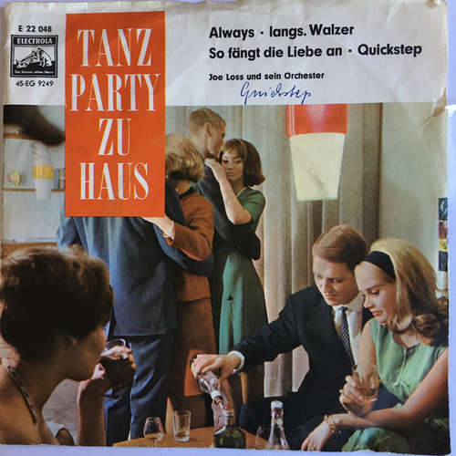Cover Joe Loss & His Orchestra - Tanzparty Zu Haus (7) Schallplatten Ankauf