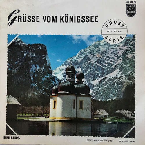 Cover Various - Original - Echo Vom Königssee (7, EP) Schallplatten Ankauf