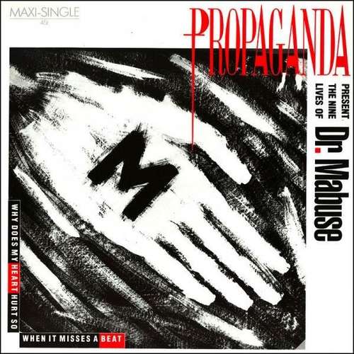 Cover Propaganda - The Nine Lives Of Dr. Mabuse (12, Maxi) Schallplatten Ankauf