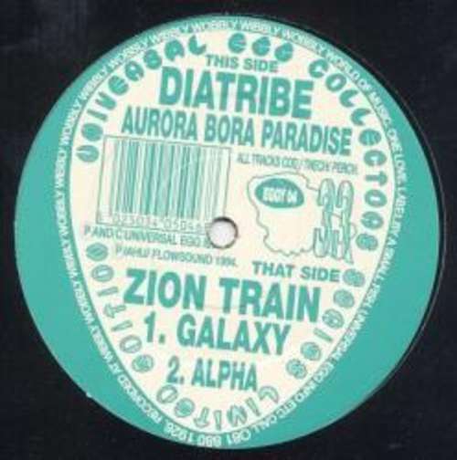 Cover Zion Train / Diatribe - Collectors Series (12, Ltd) Schallplatten Ankauf
