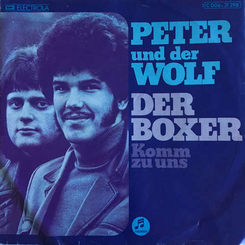 Cover Peter Und Der Wolf (2) - Der Boxer (7, Single, Promo) Schallplatten Ankauf