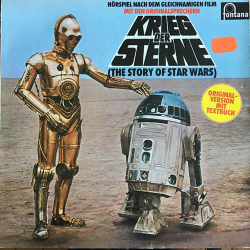 Cover George Lucas - Krieg Der Sterne (The Story Of Star Wars) (LP) Schallplatten Ankauf