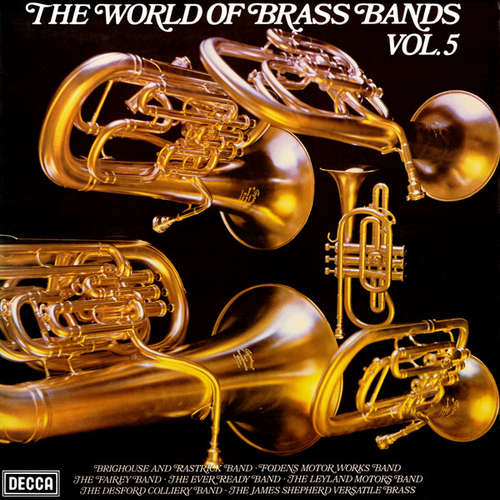 Cover Various - The World Of Brass Bands Vol.5 (LP) Schallplatten Ankauf