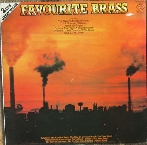Cover Various - Favourite Brass (LP) Schallplatten Ankauf