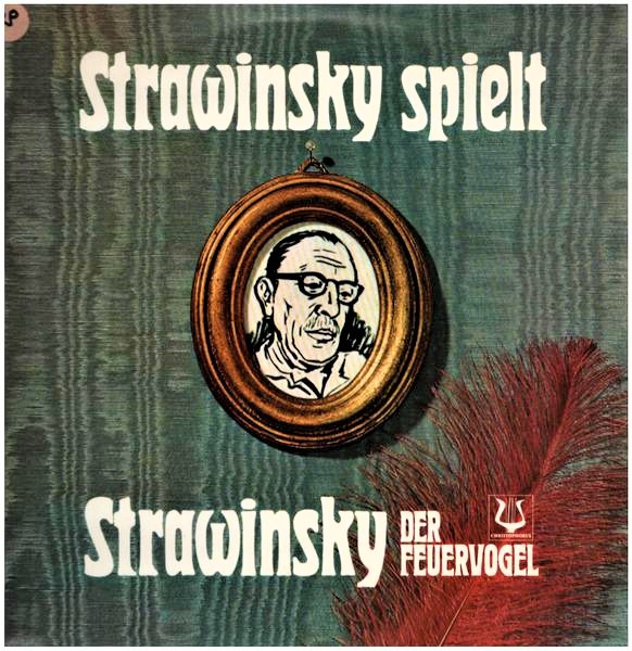 Cover Strawinsky* - Spielt Strawinsky - Der Feuervogel (LP) Schallplatten Ankauf