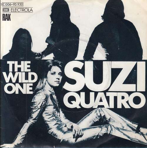 Bild Suzi Quatro - The Wild One (7, Single) Schallplatten Ankauf