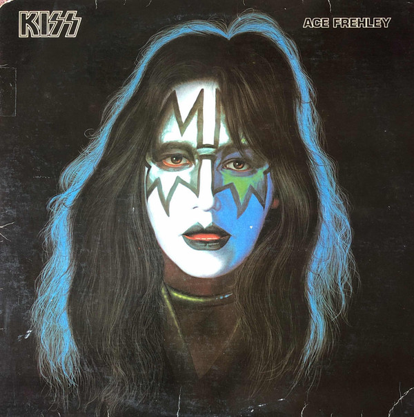 Cover Kiss, Ace Frehley - Ace Frehley (LP, Album, San) Schallplatten Ankauf