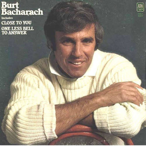 Cover Burt Bacharach - Burt Bacharach (LP, Album) Schallplatten Ankauf
