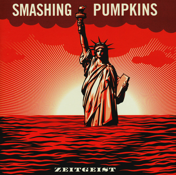 Cover Smashing Pumpkins* - Zeitgeist (CD, Album) Schallplatten Ankauf