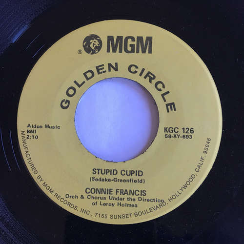 Bild Connie Francis - Stupid Cupid / I'm Sorry I Made You Cry (7) Schallplatten Ankauf