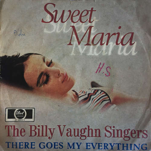 Cover The Billy Vaughn Singers - Sweet Maria (7, Single) Schallplatten Ankauf