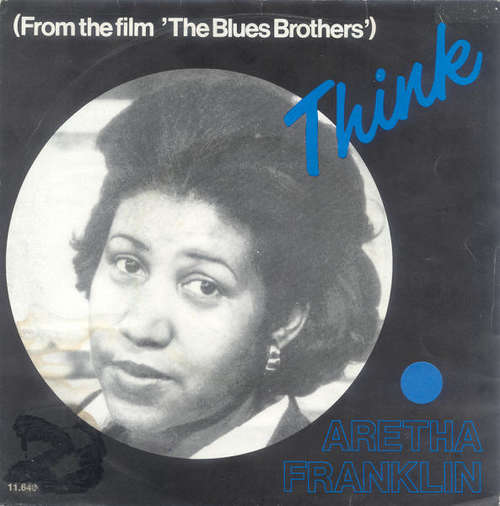 Cover Aretha Franklin - Think (7, Single) Schallplatten Ankauf