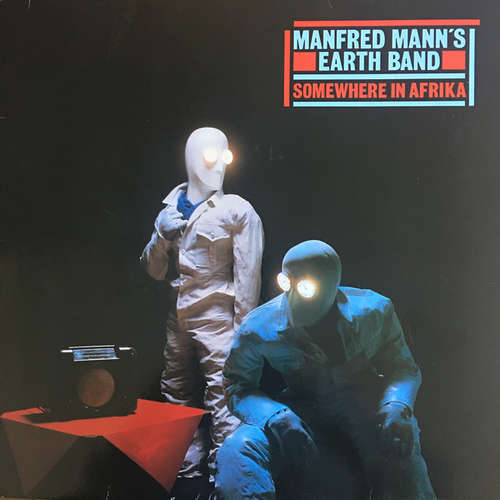 Cover Manfred Mann's Earth Band - Somewhere In Afrika (LP, Album) Schallplatten Ankauf