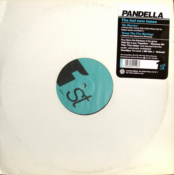 Cover Pandella - No Worries / Keep The Fire Burning / Various Retro (3x12, Comp, Ltd) Schallplatten Ankauf