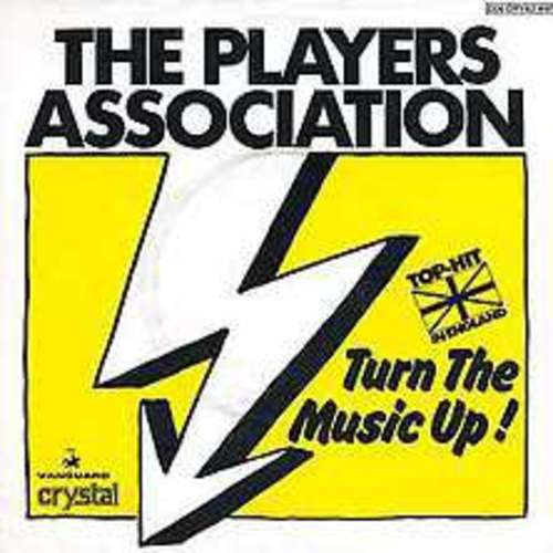 Cover The Players Association - Turn The Music Up! (12) Schallplatten Ankauf