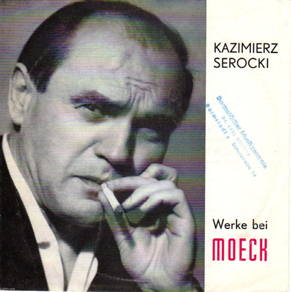 Cover Kazimierz Serocki - Werke Bei MOECK (Flexi, 7, S/Sided) Schallplatten Ankauf