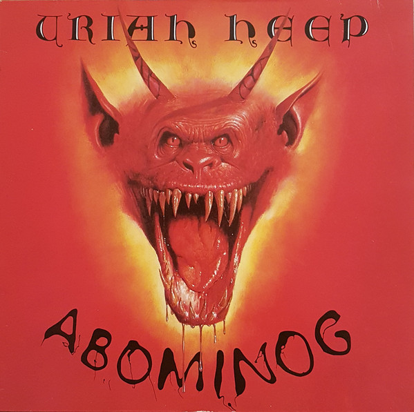 Cover Uriah Heep - Abominog (LP, Album, RP) Schallplatten Ankauf