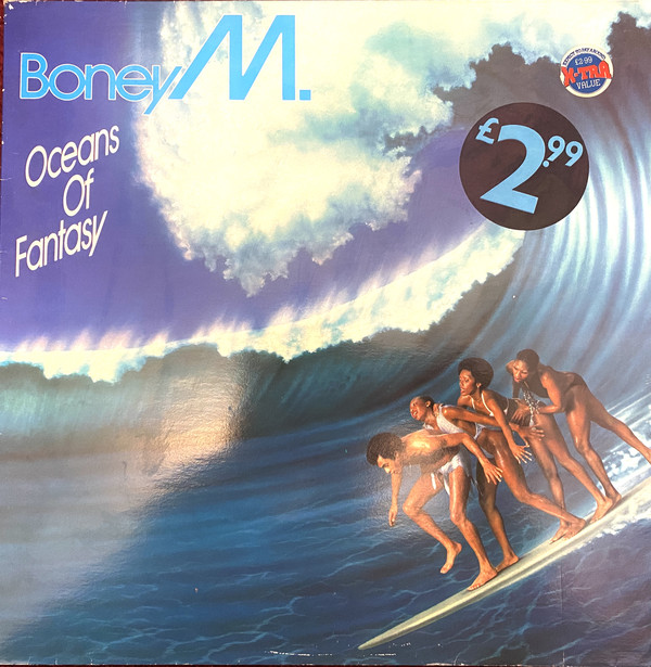 Bild Boney M. - Oceans Of Fantasy (LP, Album, Gat) Schallplatten Ankauf