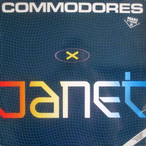 Cover Commodores - Janet (12, Maxi) Schallplatten Ankauf