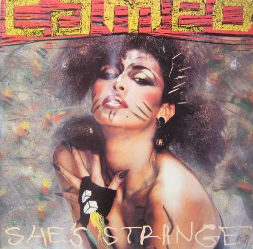 Cover Cameo - She's Strange (LP, Album, RE) Schallplatten Ankauf