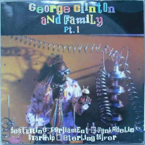 Cover Various - George Clinton And Family Pt. 1 (2xLP, Album, Comp, Gat) Schallplatten Ankauf