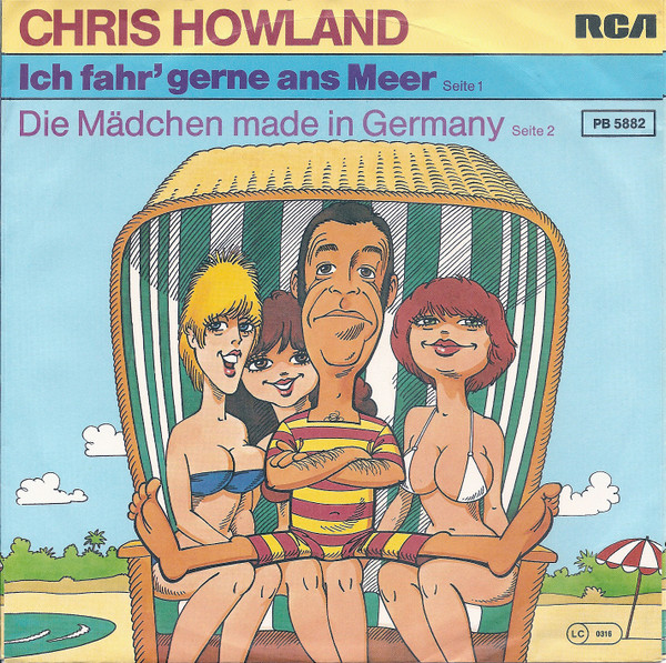 Bild Chris Howland - Ich Fahr' Gerne Ans Meer (7, Single) Schallplatten Ankauf