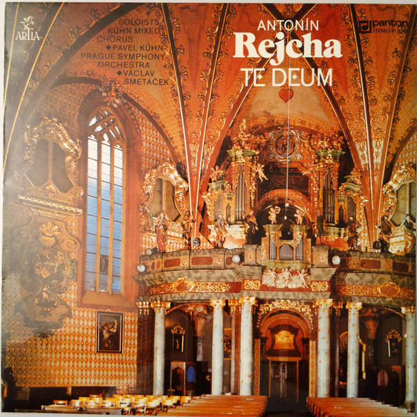 Cover Antonín Rejcha* - Te Deum (Pro Sóla, Smíšený Sbor A Orchestr) (LP, RP) Schallplatten Ankauf
