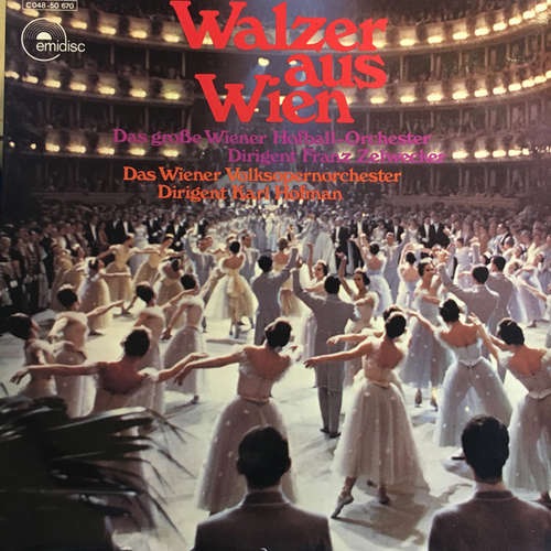 Bild Franz Zelwecker, Wiener Hofball-Orchester, Wiener Volksopernorchester, Karl Hofman - Walzer Aus Wien (LP) Schallplatten Ankauf