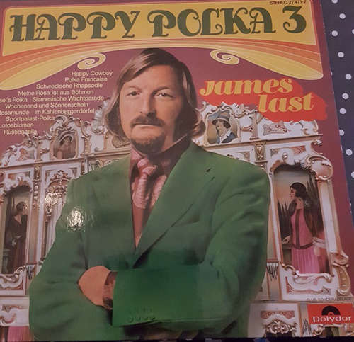 Cover Orchester James Last - Happy Polka 3 (LP, Club) Schallplatten Ankauf