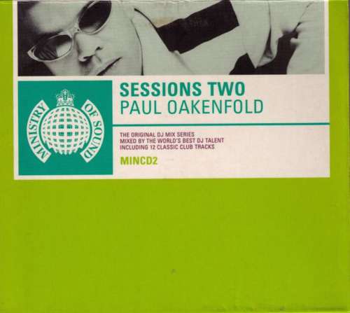 Cover Paul Oakenfold - Sessions Two (CD, Comp, Mixed, RE) Schallplatten Ankauf