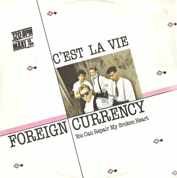Cover Foreign Currency - C'est La Vie (12, Maxi) Schallplatten Ankauf