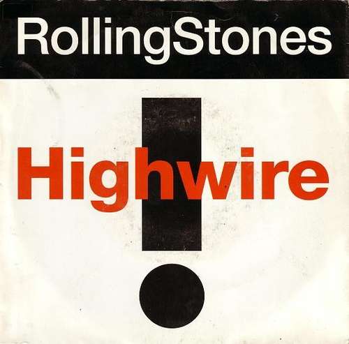 Cover RollingStones* - Highwire (7) Schallplatten Ankauf