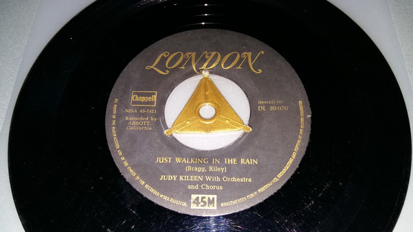 Cover Judy Kileen - Just Walking In The Rain (7, Single, Mono) Schallplatten Ankauf