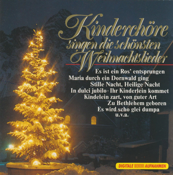 Cover Various - Kinderchöre Singen Die Schönsten Weihnachtslieder (CD) Schallplatten Ankauf