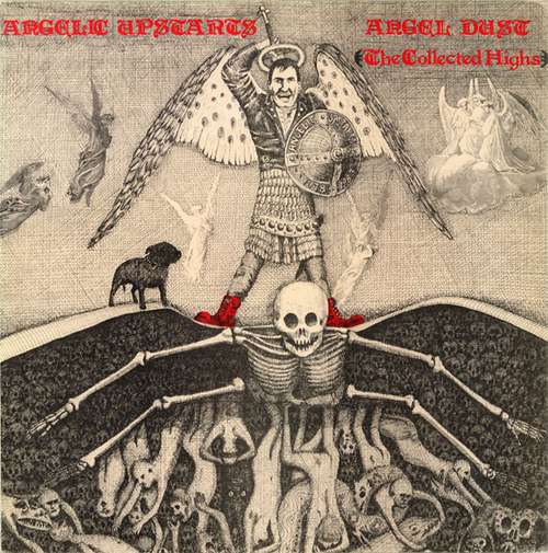 Cover Angelic Upstarts - Angel Dust (The Collected Highs) (LP, Comp) Schallplatten Ankauf