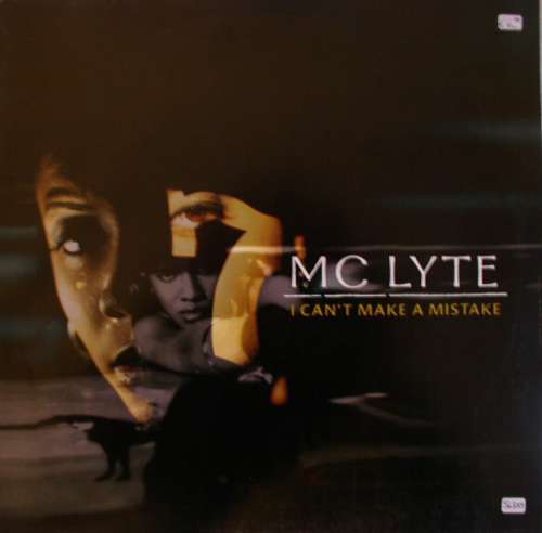 Cover MC Lyte - I Can't Make A Mistake (12) Schallplatten Ankauf