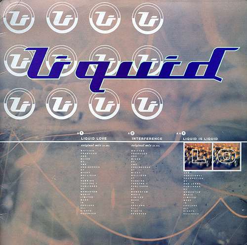 Cover Liquid - Liquid Love / Interference / Liquid Is Liquid (12) Schallplatten Ankauf