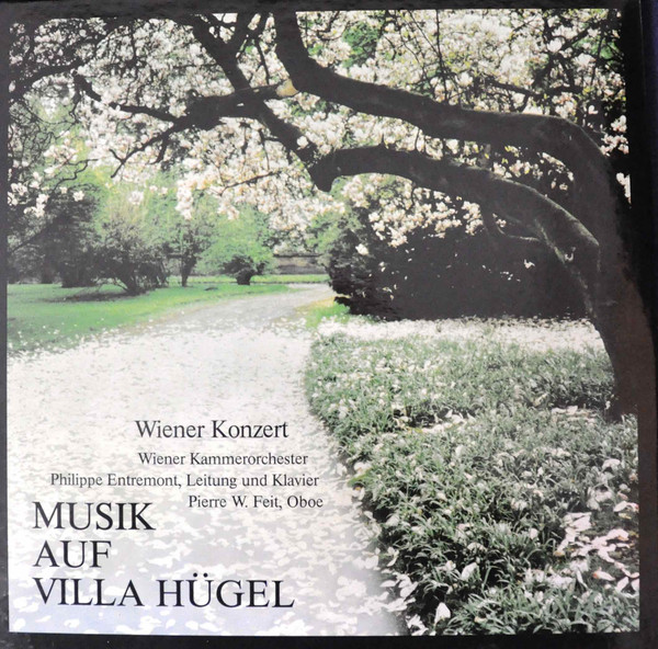 Cover Wiener Kammerorchester, Philippe Entremont, Pierre W. Feit - Wiener Konzert, Musik auf Villa Hügel (2xLP + Box) Schallplatten Ankauf