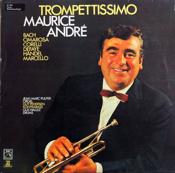 Cover Maurice André - Trompettissimo (LP, Album, Club) Schallplatten Ankauf