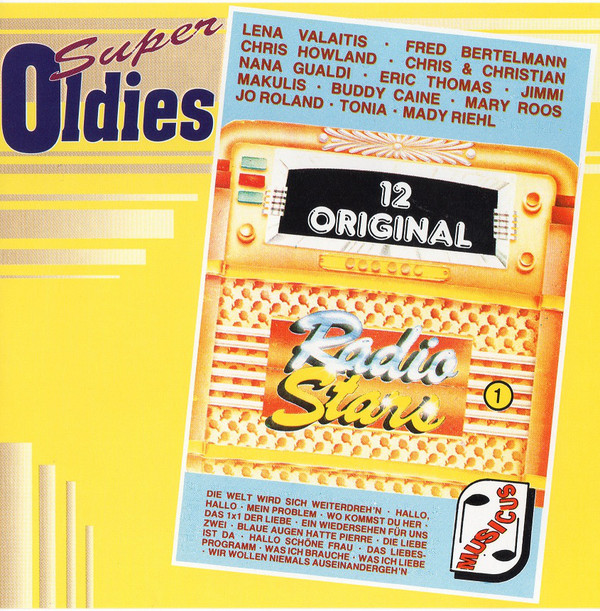 Bild Various - 12 Original Radio Stars (CD) Schallplatten Ankauf