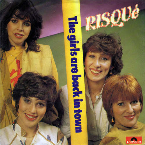 Cover Risqué (2) - The Girls Are Back In Town (7, Single) Schallplatten Ankauf