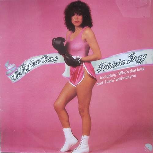 Cover Patricia Paay - The Lady Is A Champ (LP, Album) Schallplatten Ankauf