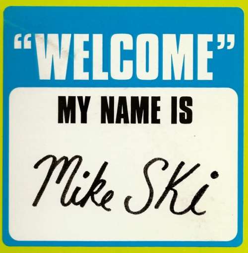 Cover Mike Ski - Welcome (12) Schallplatten Ankauf
