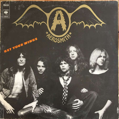 Cover Aerosmith - Get Your Wings (LP, Album, RE) Schallplatten Ankauf