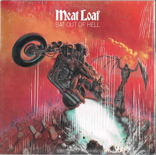 Cover Meat Loaf - Bat Out Of Hell (LP, Album, RP) Schallplatten Ankauf