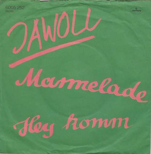 Cover Jawoll - Marmelade (7, Single) Schallplatten Ankauf