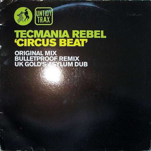 Cover Tecmania Rebel - Circus Beat (12) Schallplatten Ankauf